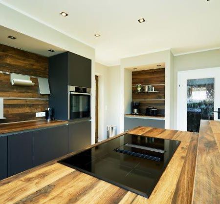 ライト・イム・ヴィンクル Haus Almroseヴィラ エクステリア 写真